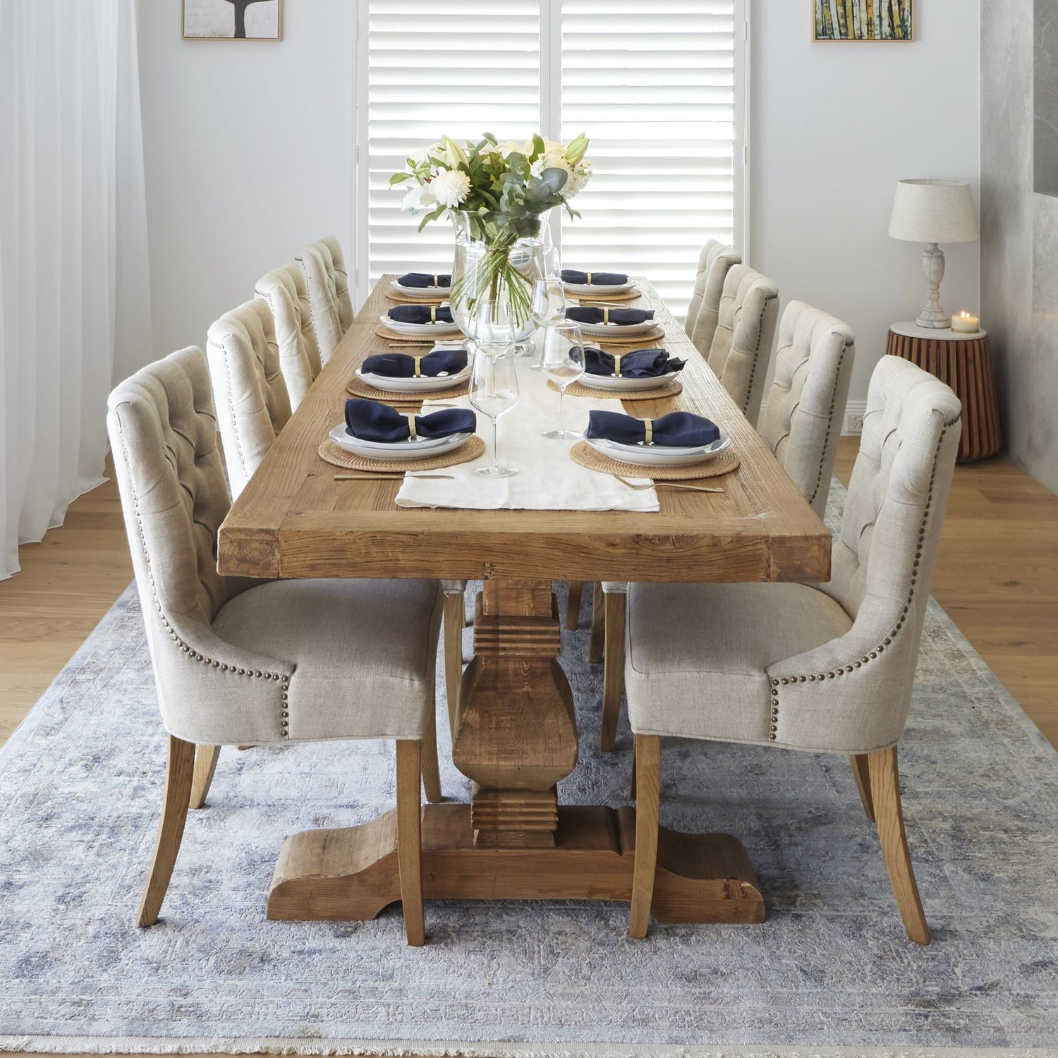 Dining Chair Size & Dimensions