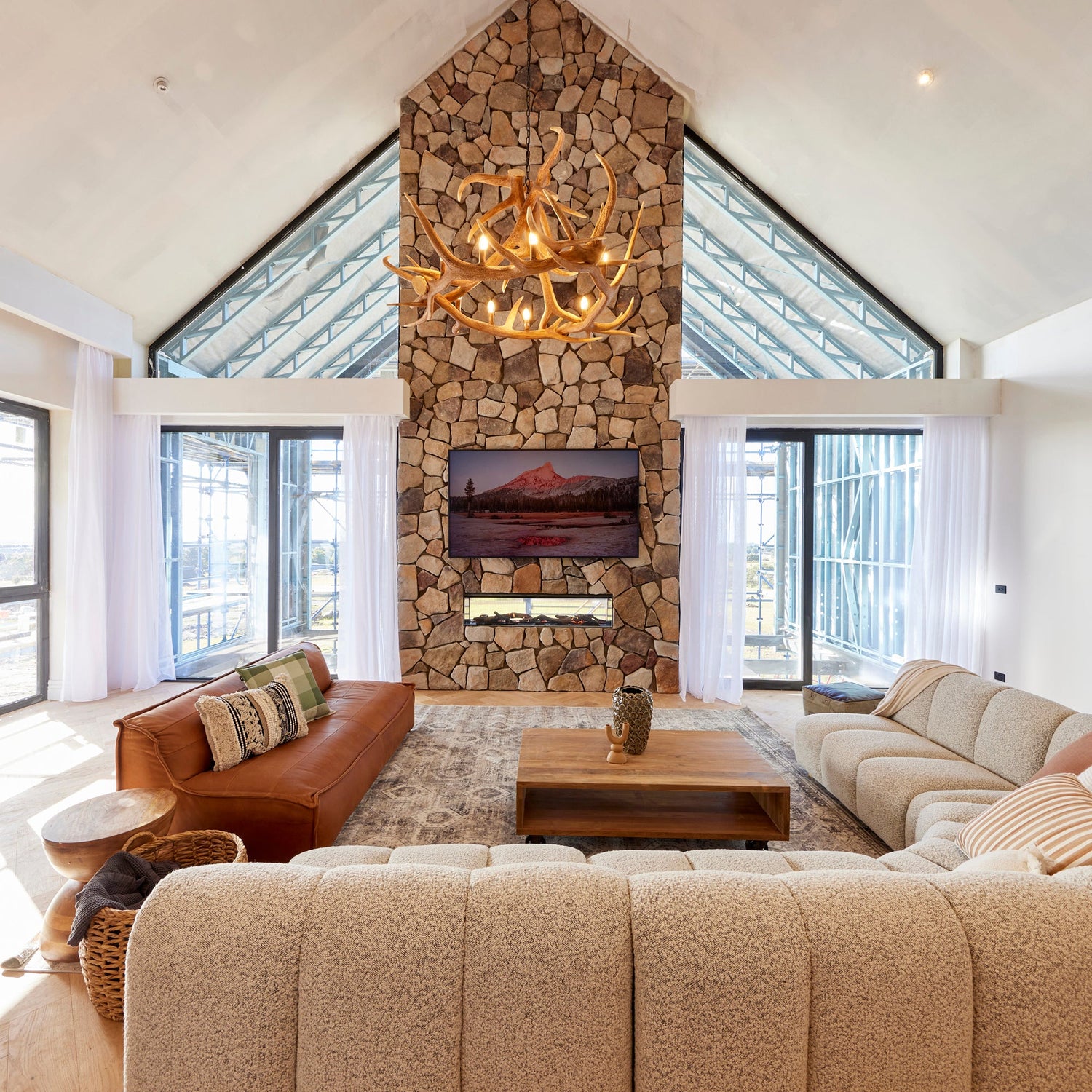 Can I Place a TV Above a Fireplace? Safe Distances & Mounting Guide 2026