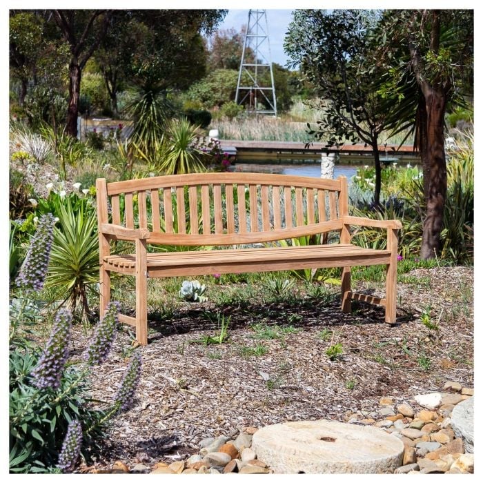 4 Common Outdoor Bench Seat Sizes