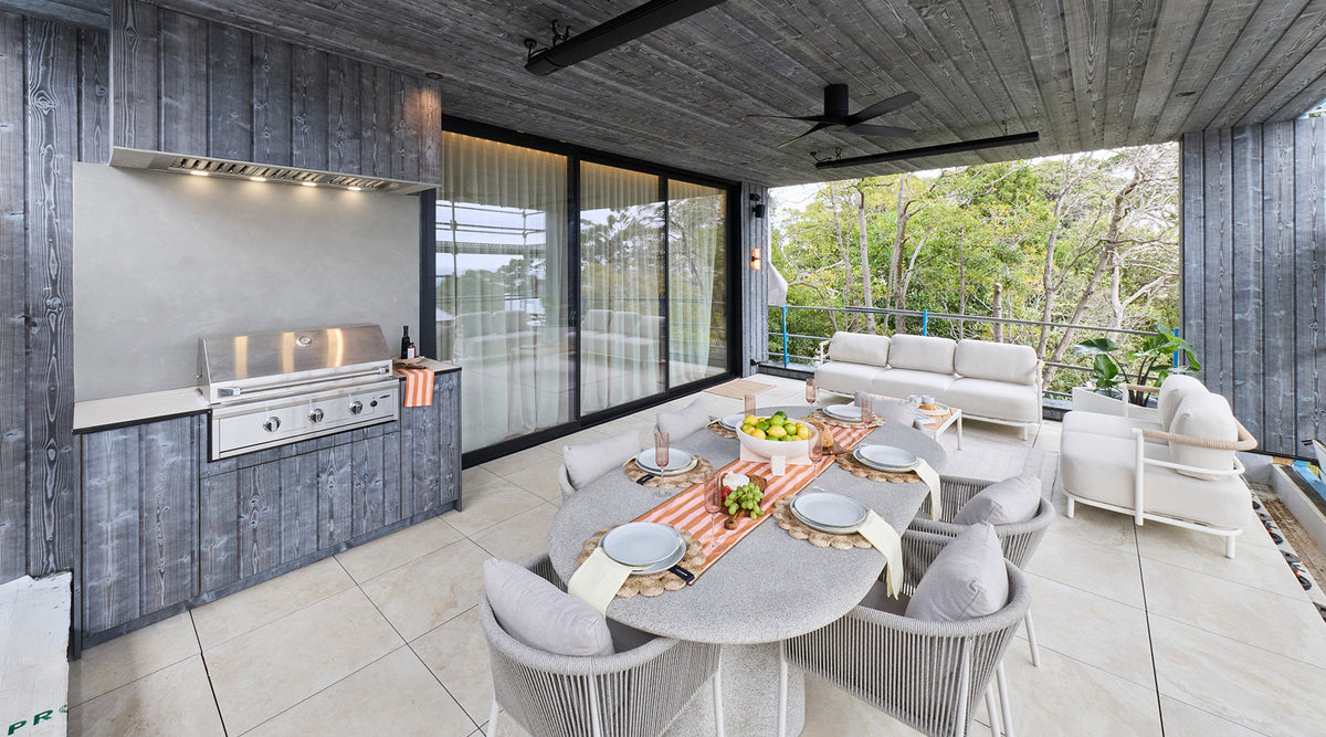 The Block 2026 Room Reveal 05: How to zone a large terrace