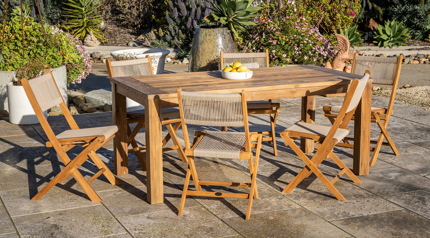 Outdoor Chair Size Guide 2026 - Common Sizes & Dimensions