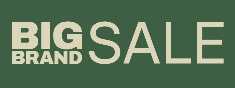 Big Brand Sale