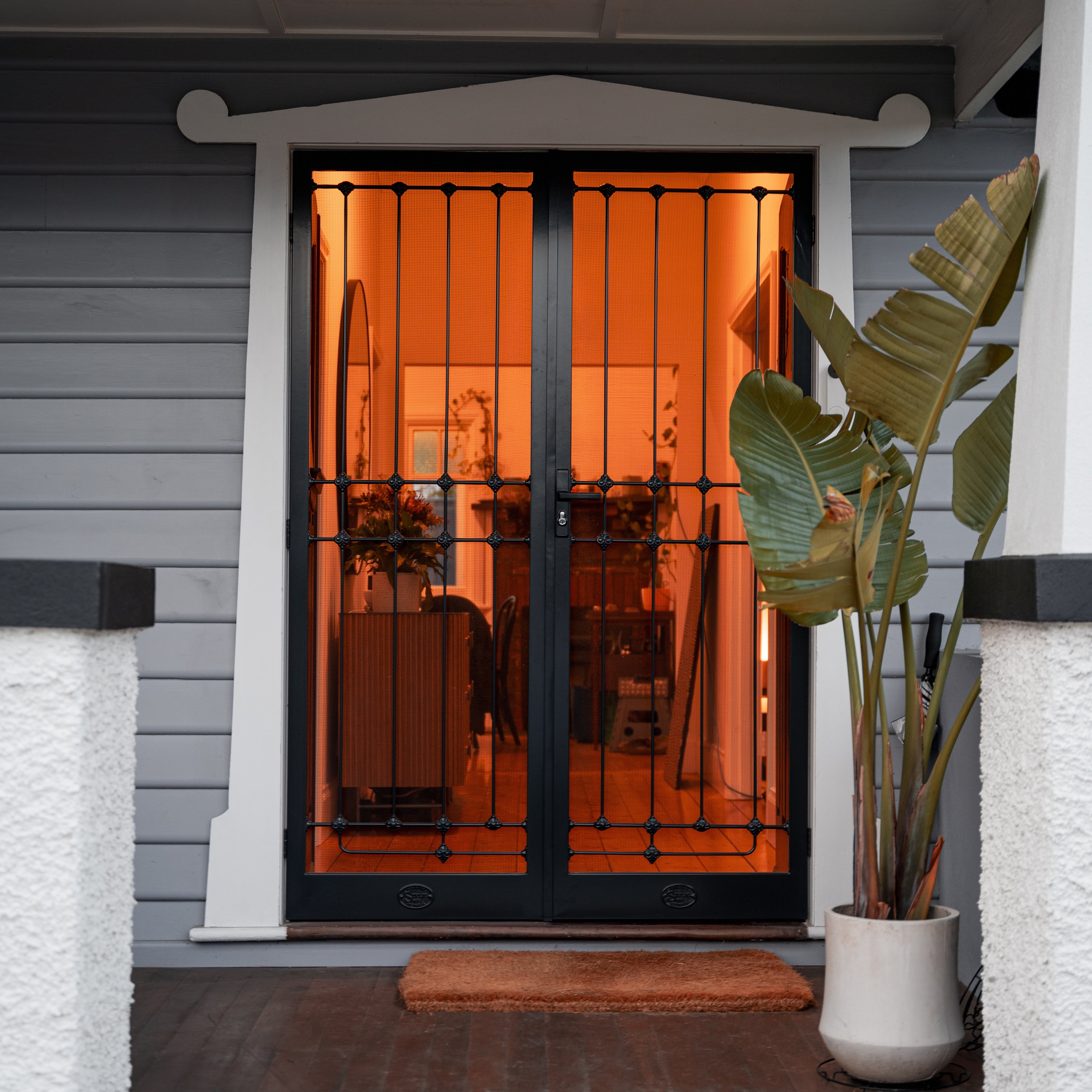 Stylic Custom Made Cast Craft Security Door