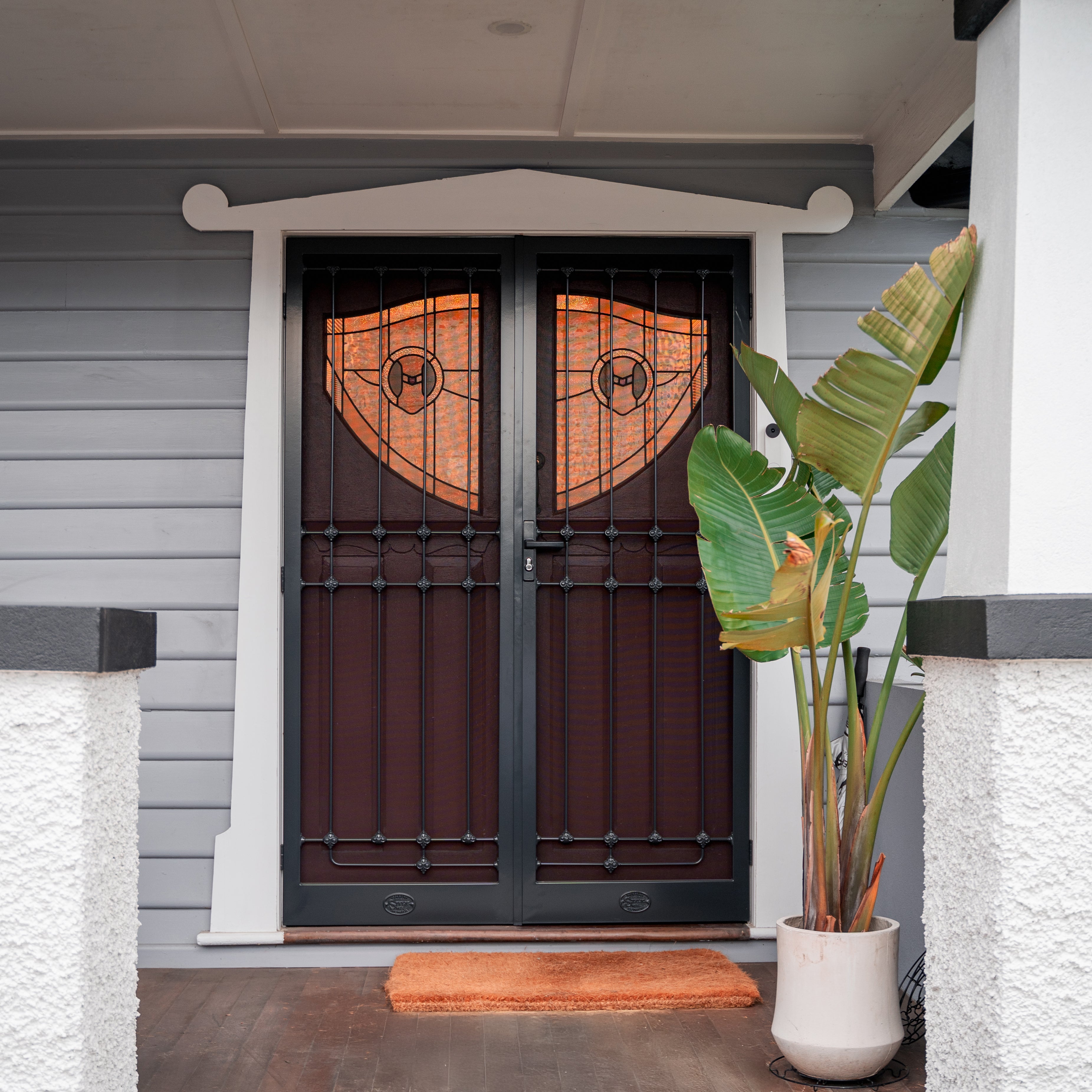 Stylic Custom Made Cast Craft Security Door Deposit