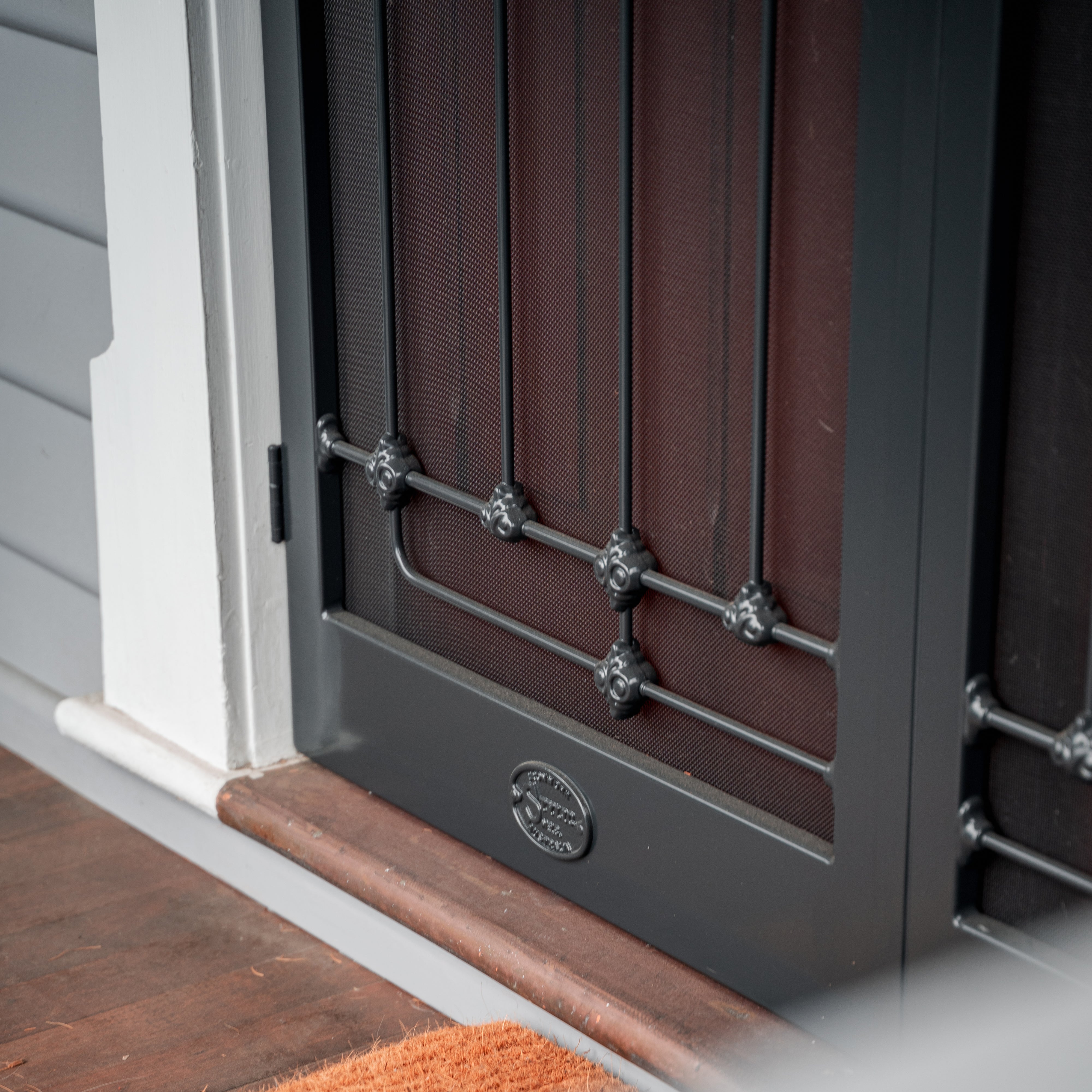 Stylic Custom Made Cast Craft Security Door Deposit