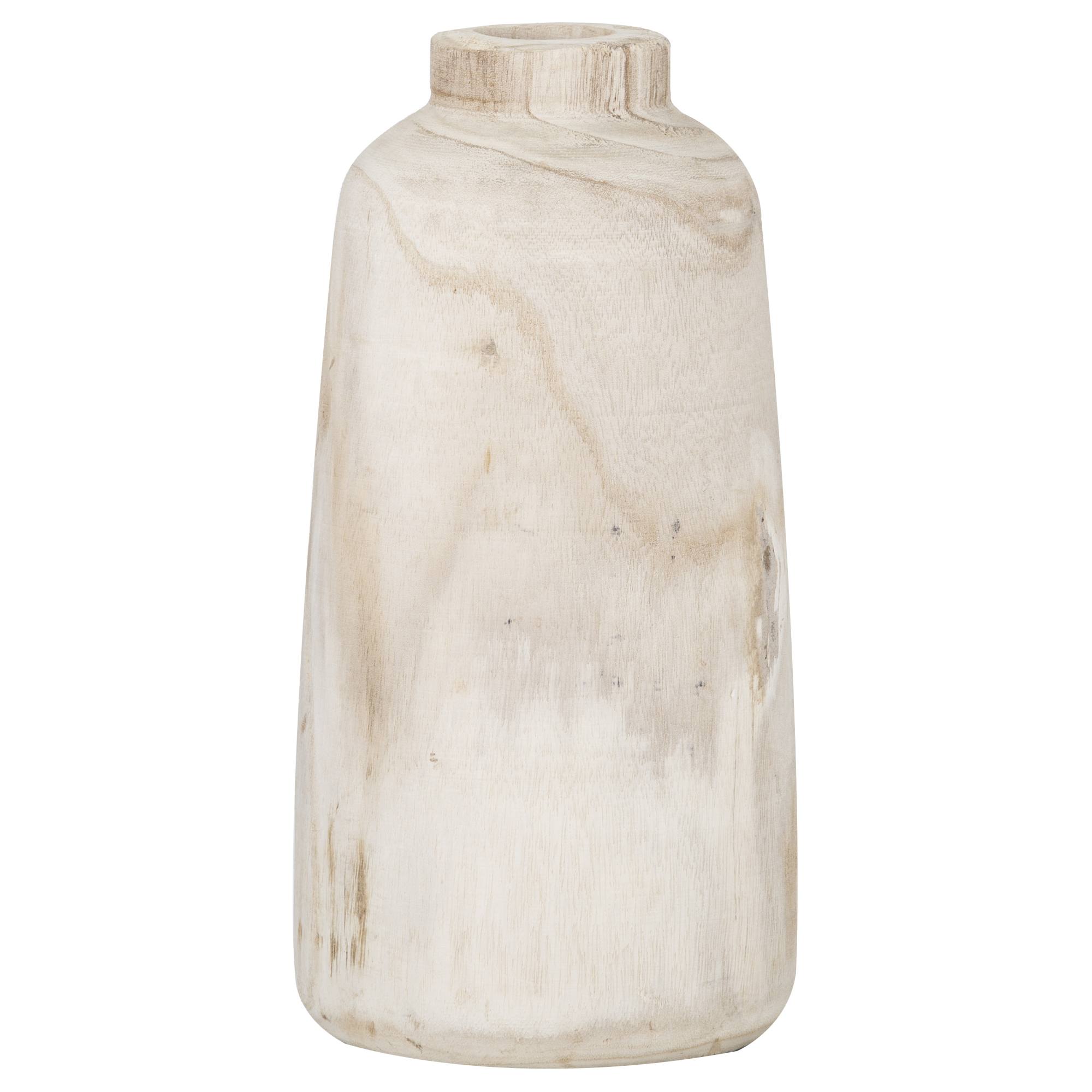 Rogue Dansk 18x18x36cm Vase, Natural