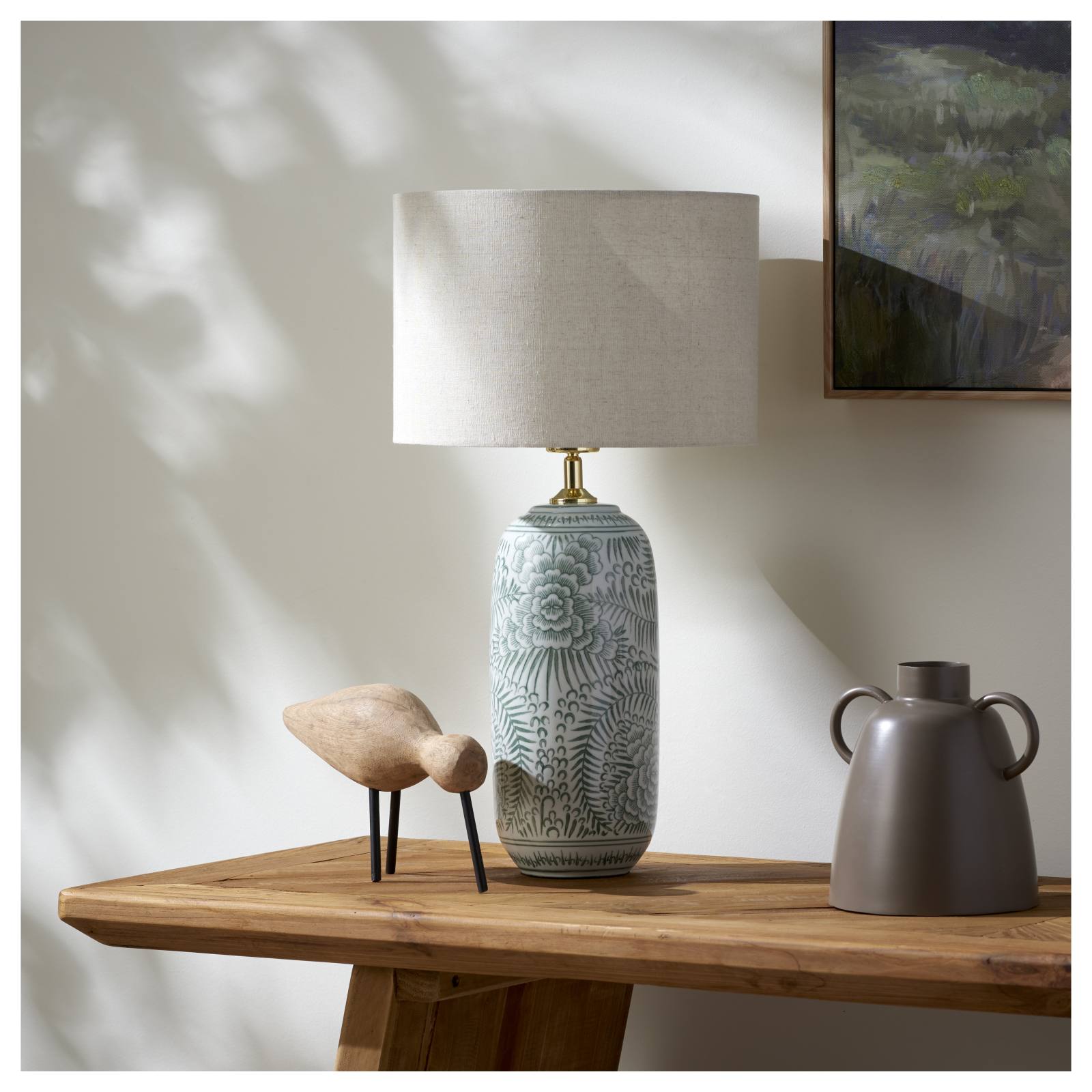 Elroi Reclaimed Pine Console Table 160 x 45 x 76cm