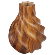 Emporium Akio Medium Ceramic Vase, Brown