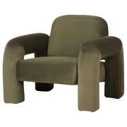 Amalfi Mia 90.5x81x75cm Armchair, Green