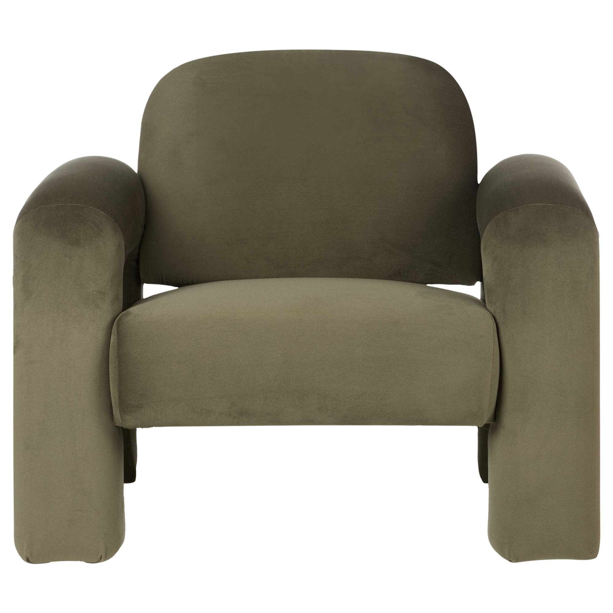Amalfi Mia 90.5x81x75cm Armchair, Green