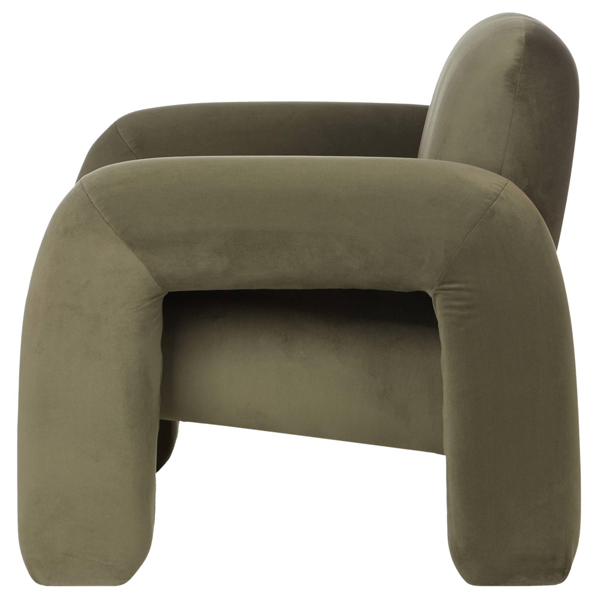 Amalfi Mia 90.5x81x75cm Armchair, Green