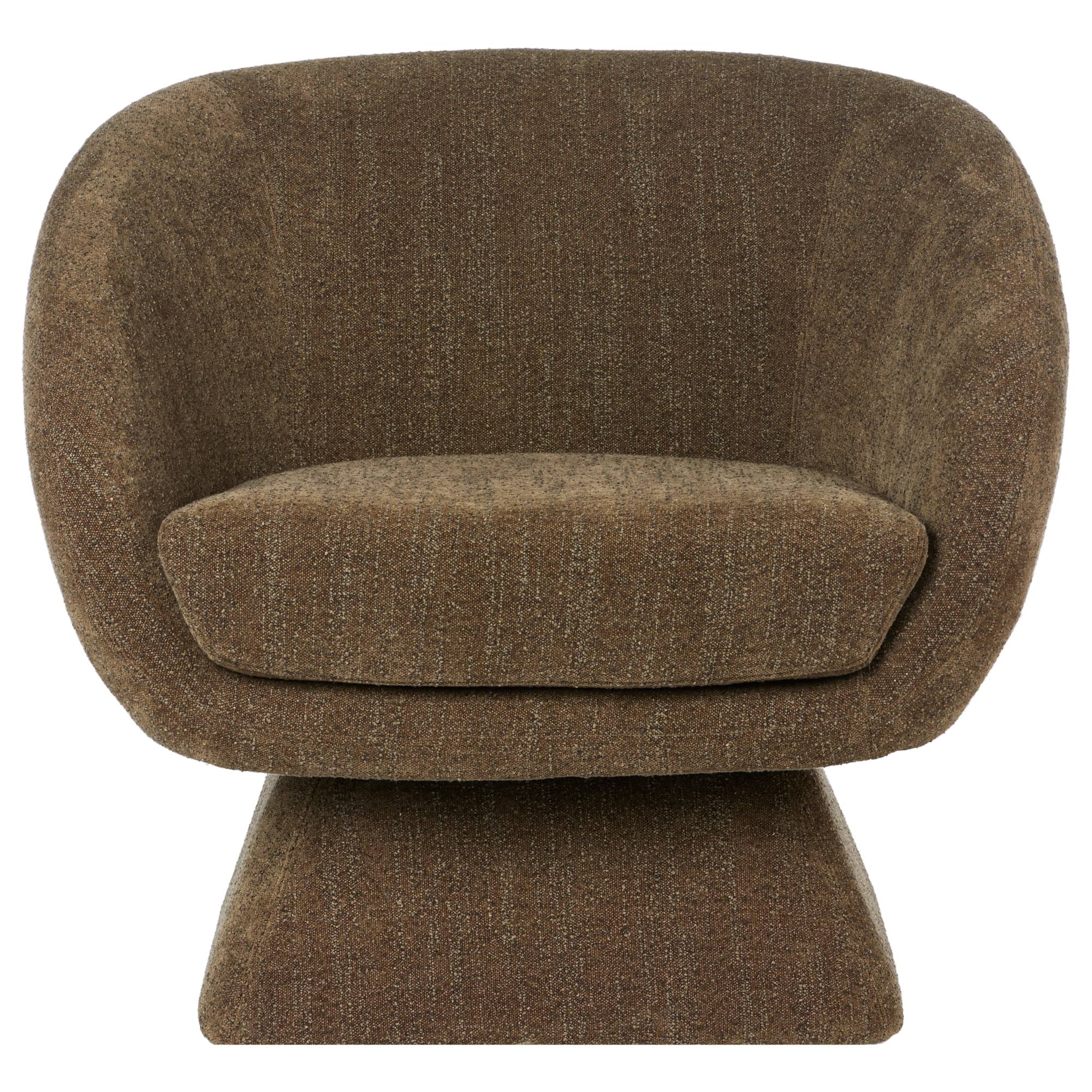 Grand Designs Lucca 73x88x81cm Swivel Chair, Green