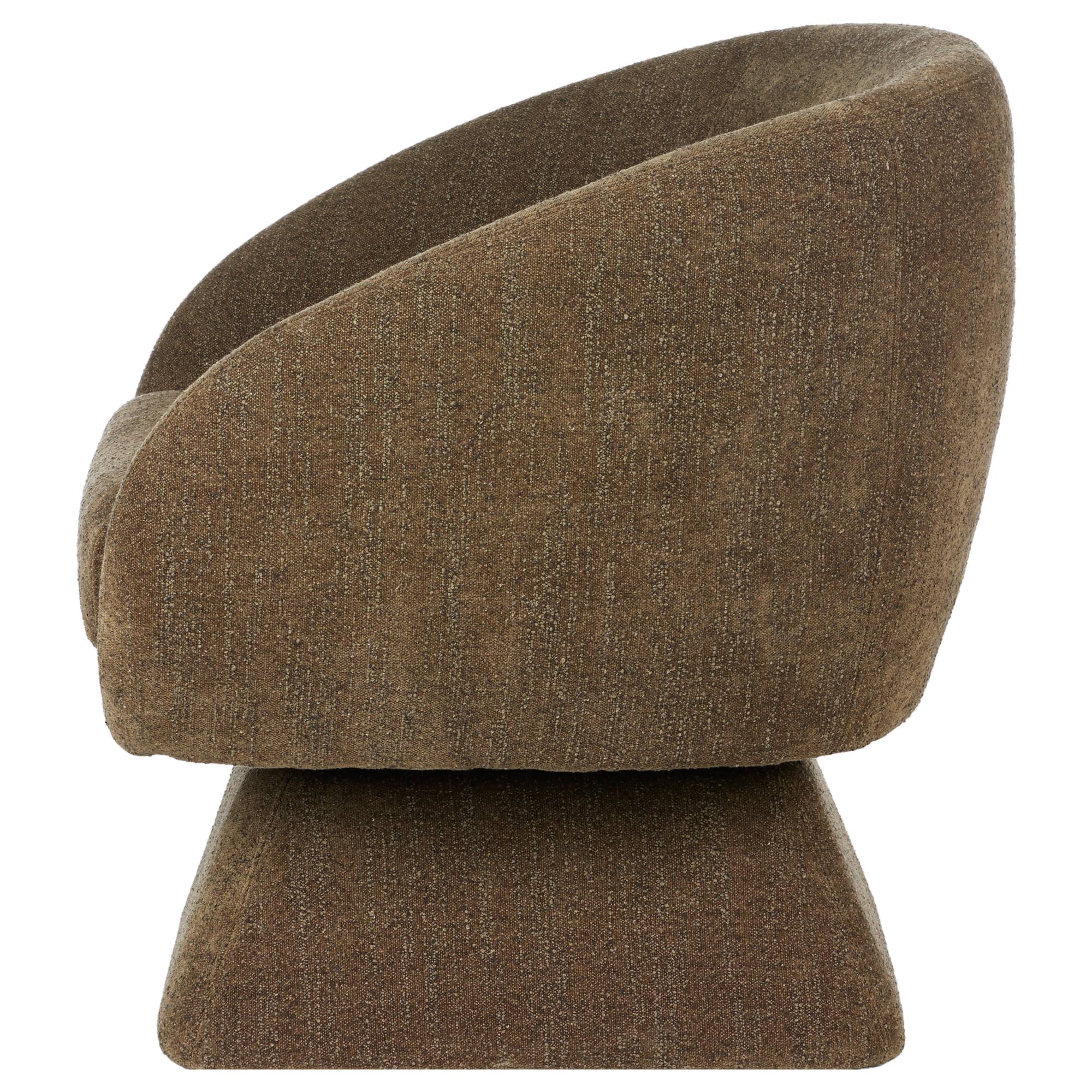 Grand Designs Lucca 73x88x81cm Swivel Chair, Green