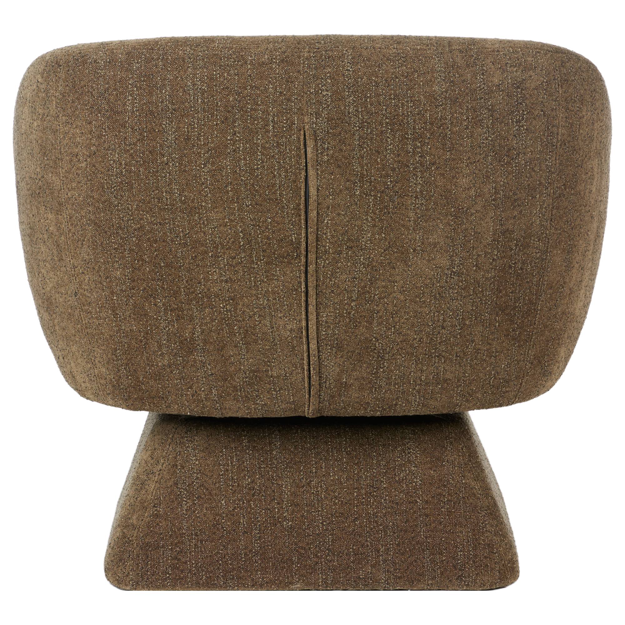 Grand Designs Lucca 73x88x81cm Swivel Chair, Green