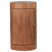 Grand Designs Lenox 35x35x61.5cm Side Table, Walnut