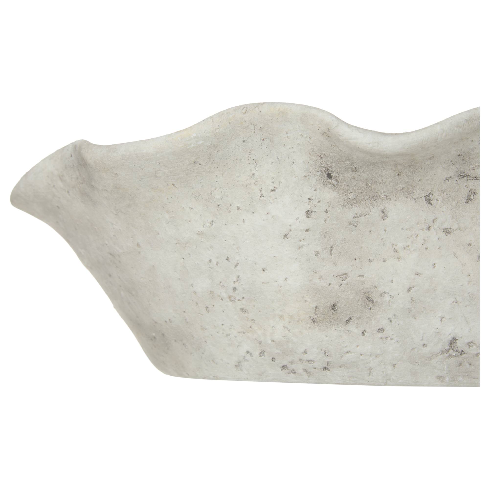 Rogue Lorient Medium Bowl Planter, Grey