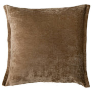 Grand Designs 60x60x10cm Velvet Cushion, Gold