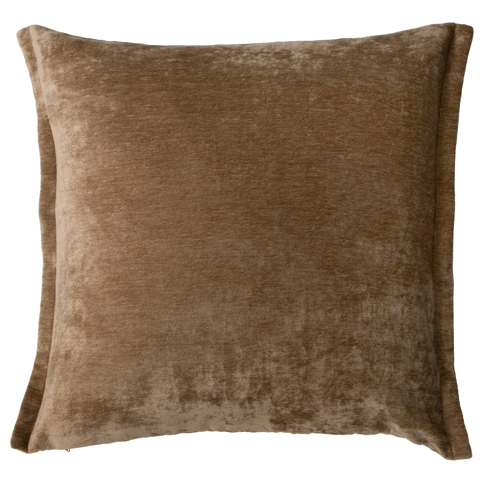 Grand Designs 60x60x10cm Velvet Cushion, Gold