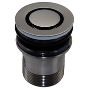 32mm Basin Pop Down Brass Plug & Waste, Chrome