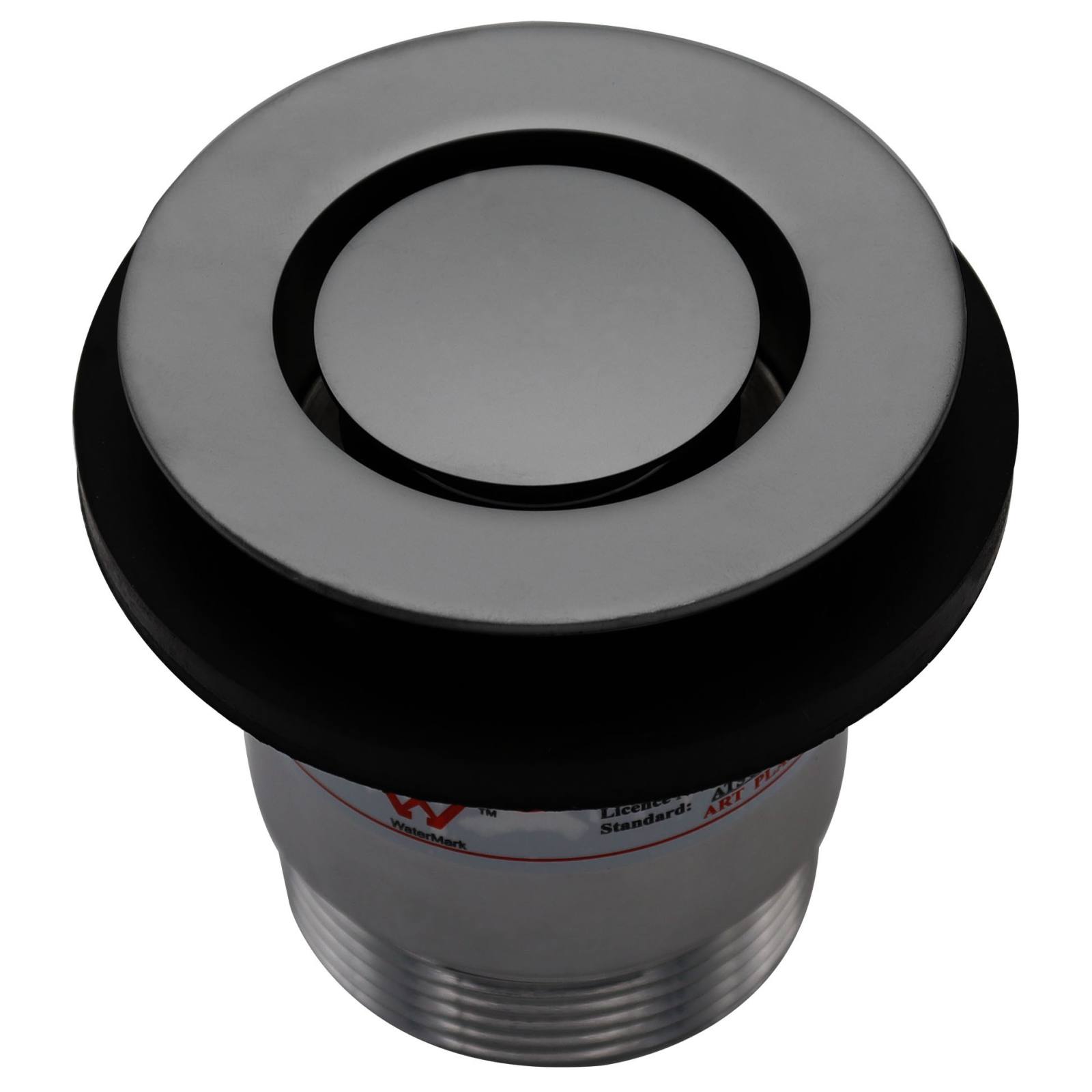 40mm Bath Pop Down Brass Plug & Waste, Chrome