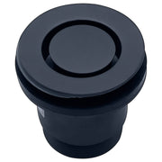 40mm Bath Pop Down Brass Plug & Waste, Gunmetal Grey