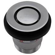 40mm Bath Pop Down Brass Plug & Waste, Brushed Chrome