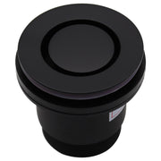 40mm Bath Pop Down Brass Plug & Waste, Matte Black