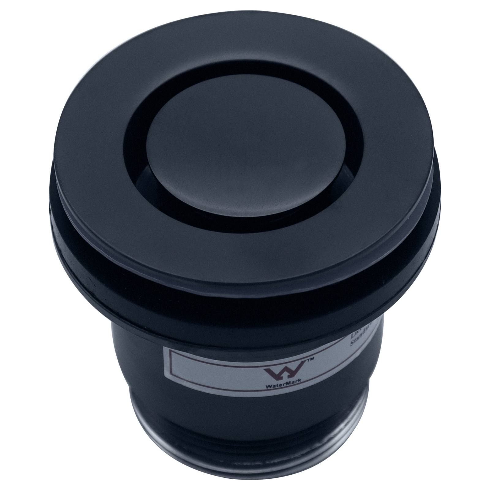 40mm Bath Pop Down Brass Plug & Waste, Brushed Gunmetal Grey