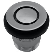 40mm Bath Pop Down Brass Plug & Waste, Titatium Grey
