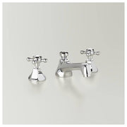 Astra Walker Classic Basin Set Chrome with Cross Handles