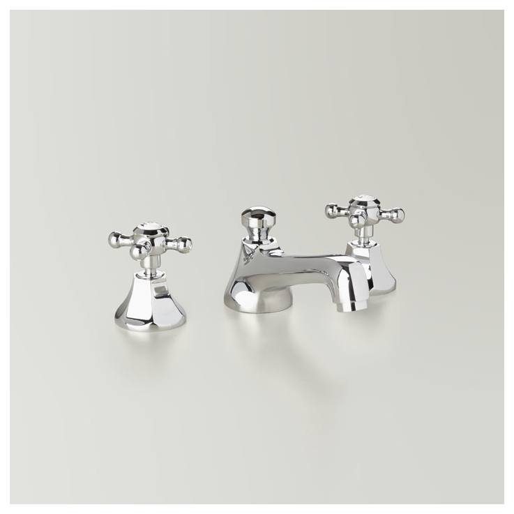 Astra Walker Classic Basin Set Chrome with Cross Handles