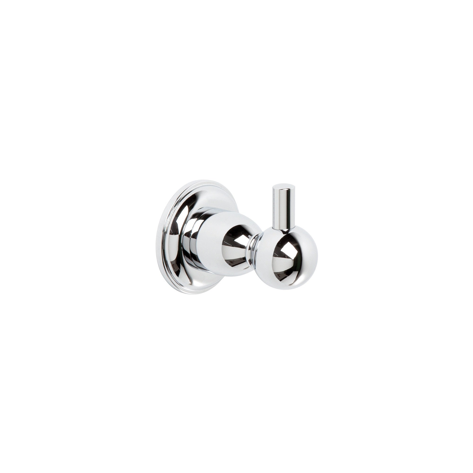 Winslow Robe Hook, Durobrite Chrome