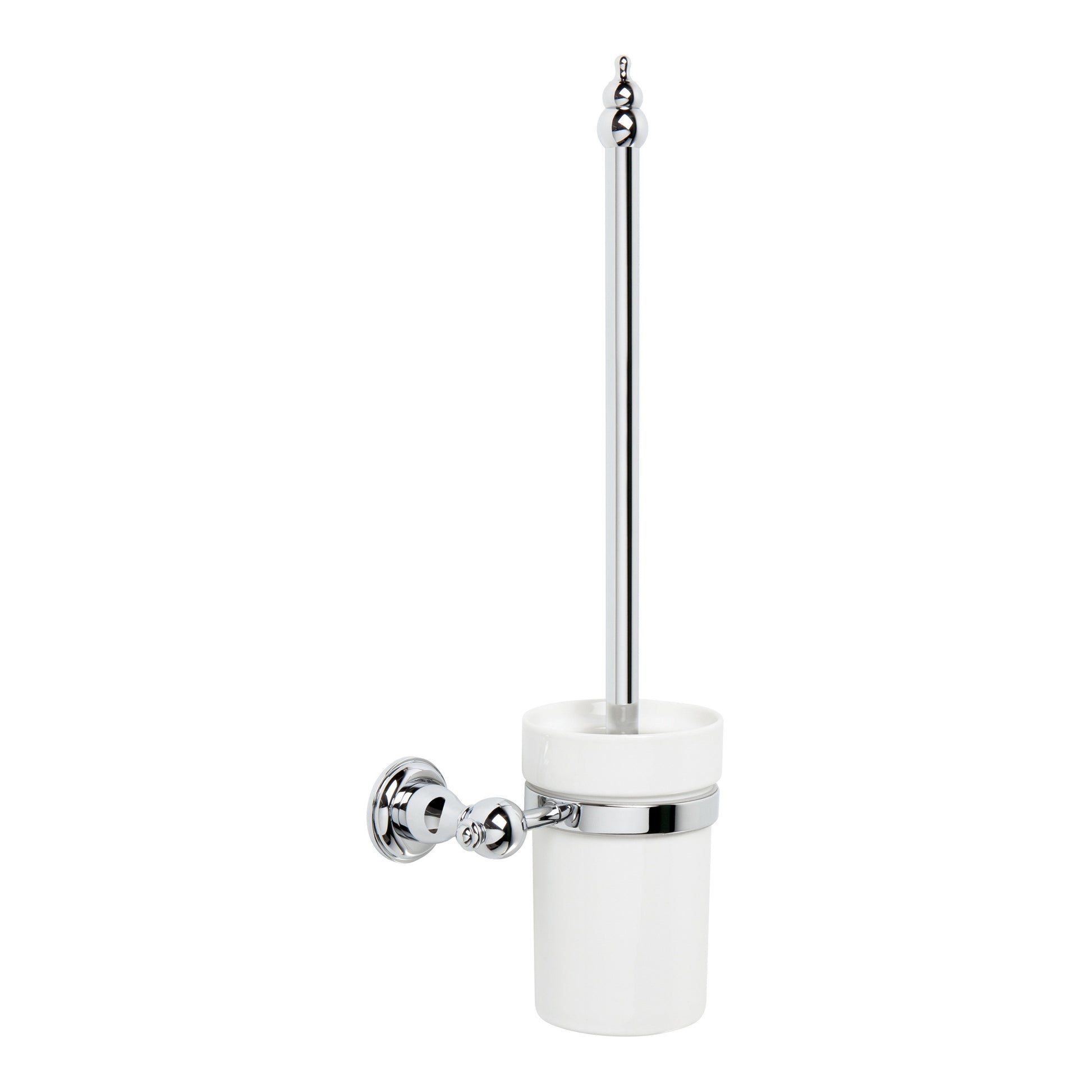 Bath Basket w Wall Mounted, Durobrite Chrome