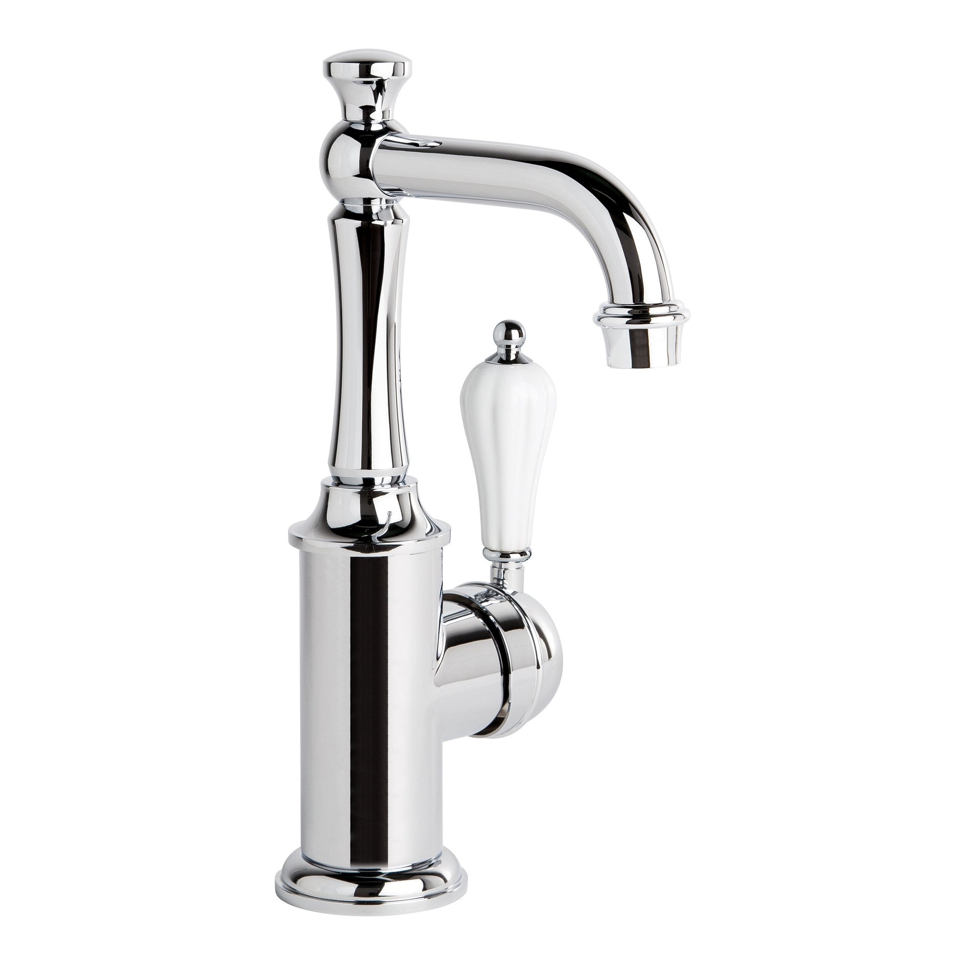 Paris Basin Mixer, Durobrite Chrome