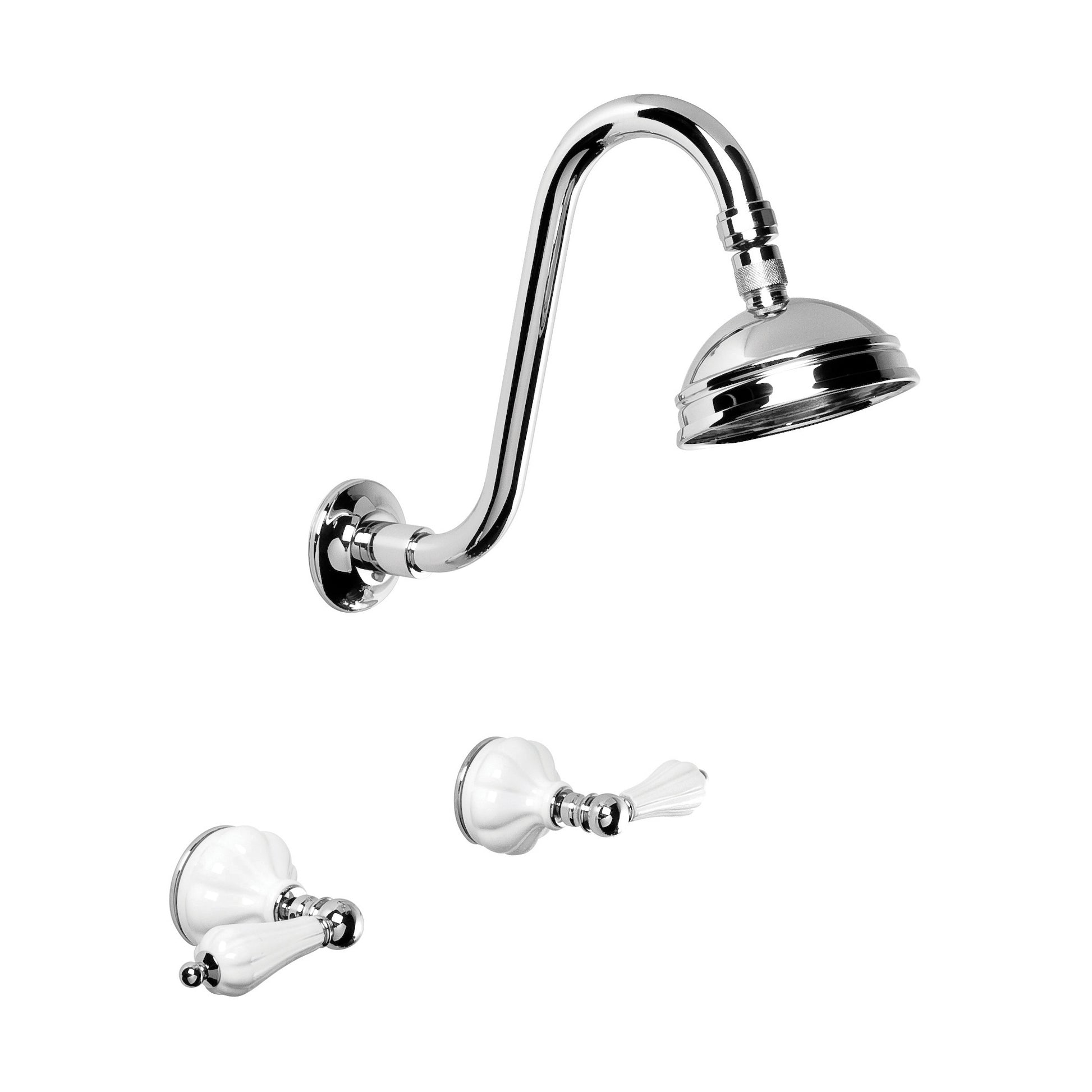 Paris Shower Set, Durobrite Chrome