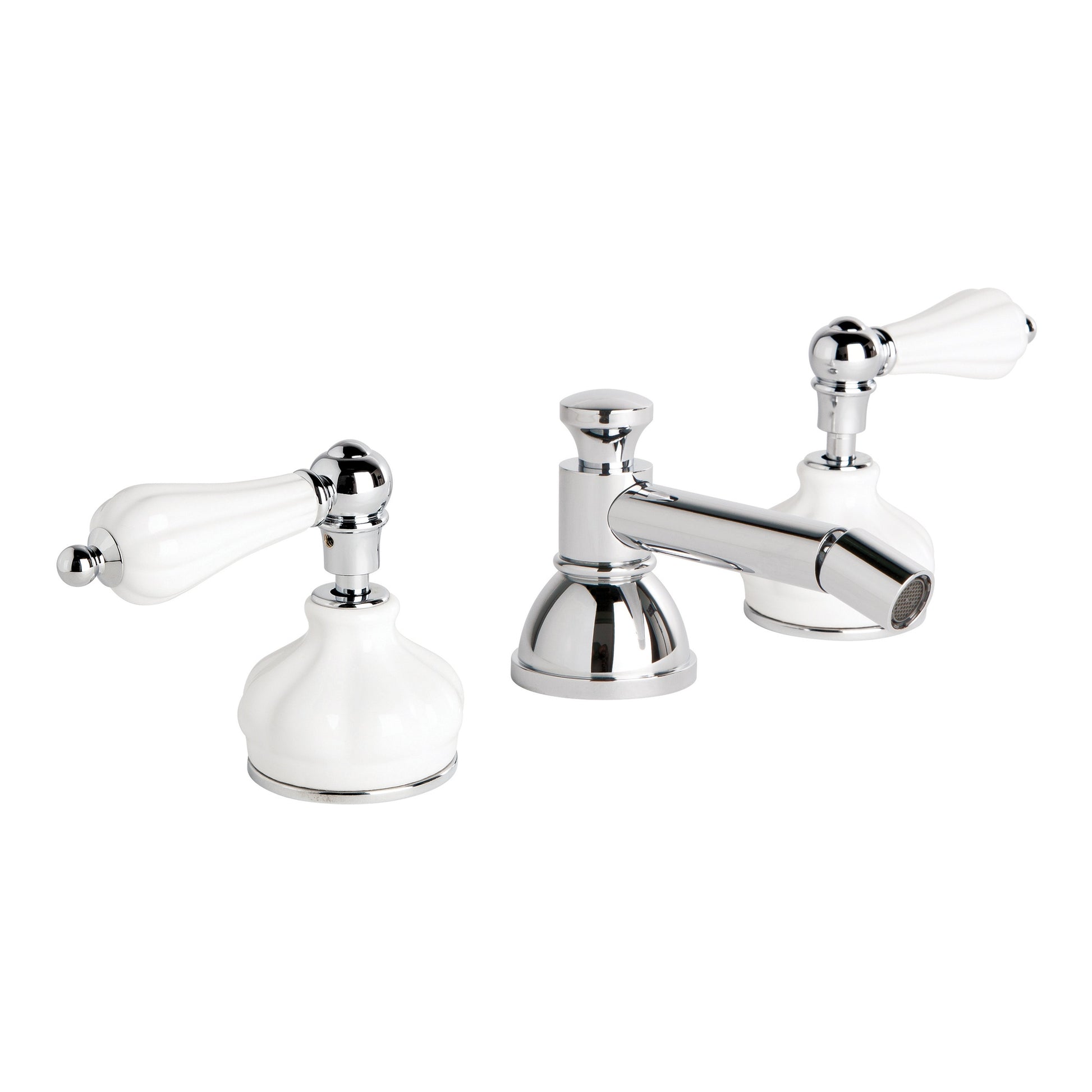 Paris Bidet Set, Durobrite Chrome