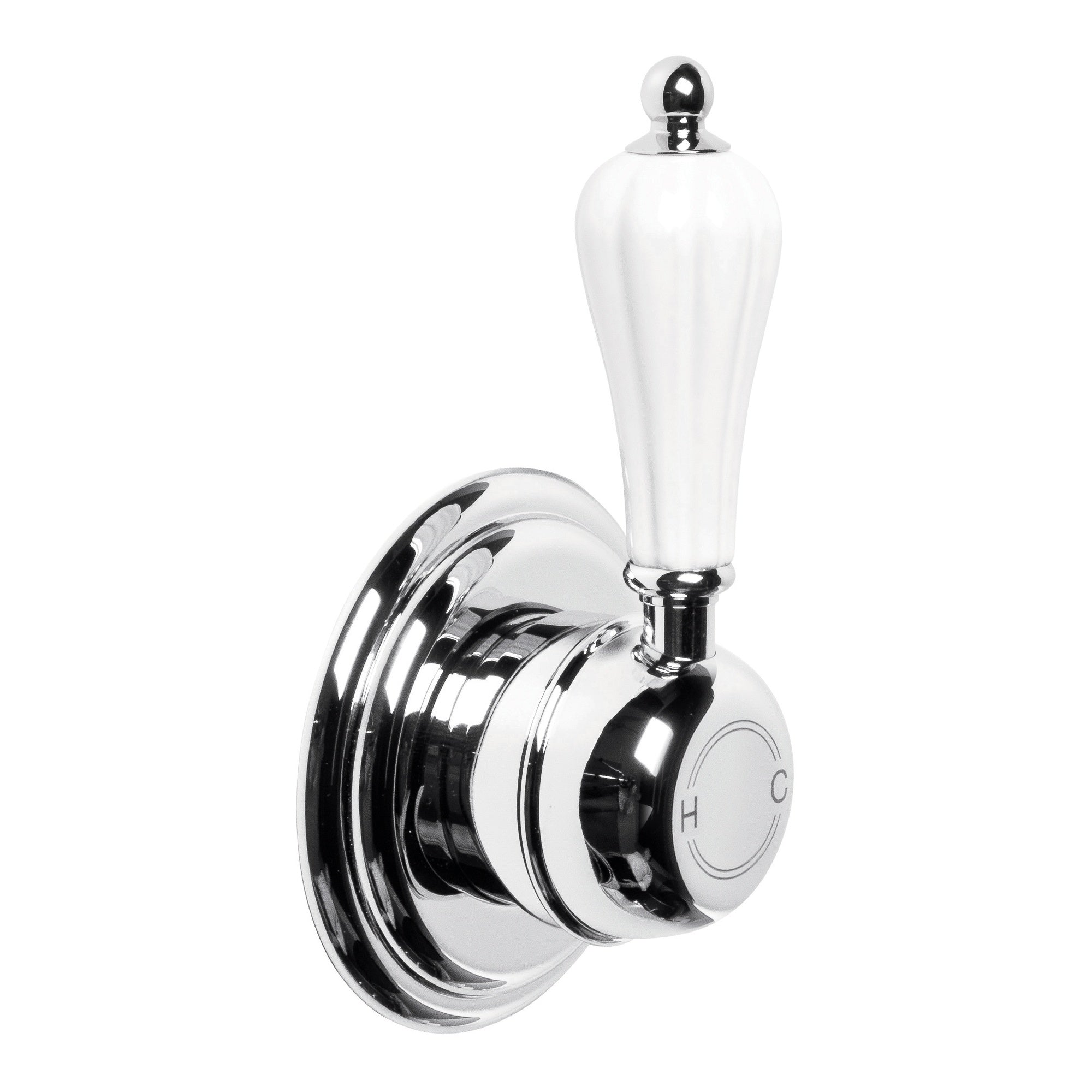 Paris Wall Mixer, Durobrite Chrome