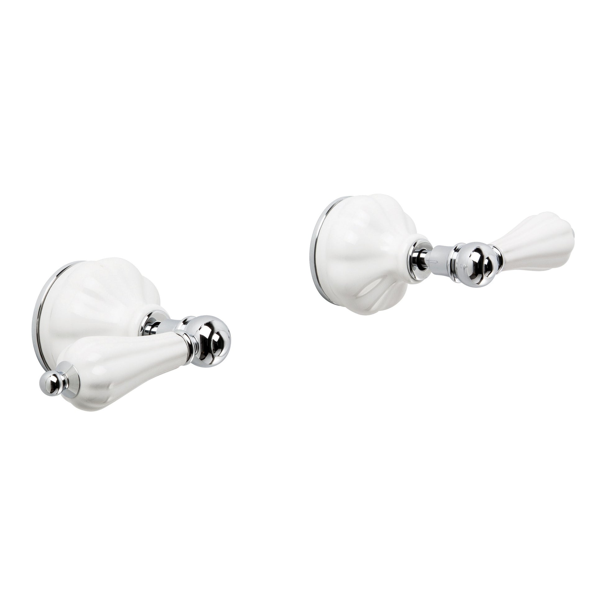 Paris Wall Taps, Durobrite Chrome