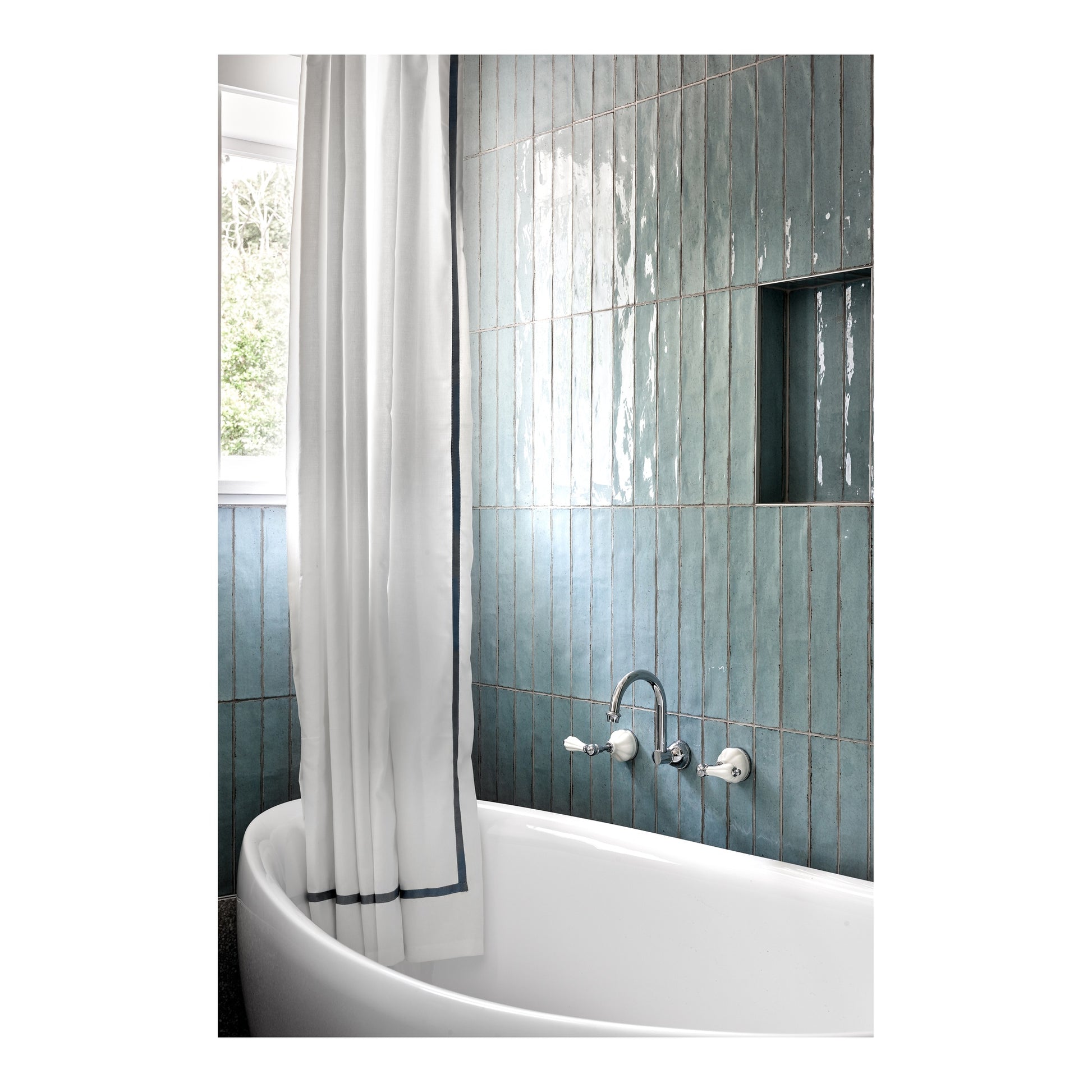 Paris Wall Taps, Durobrite Chrome