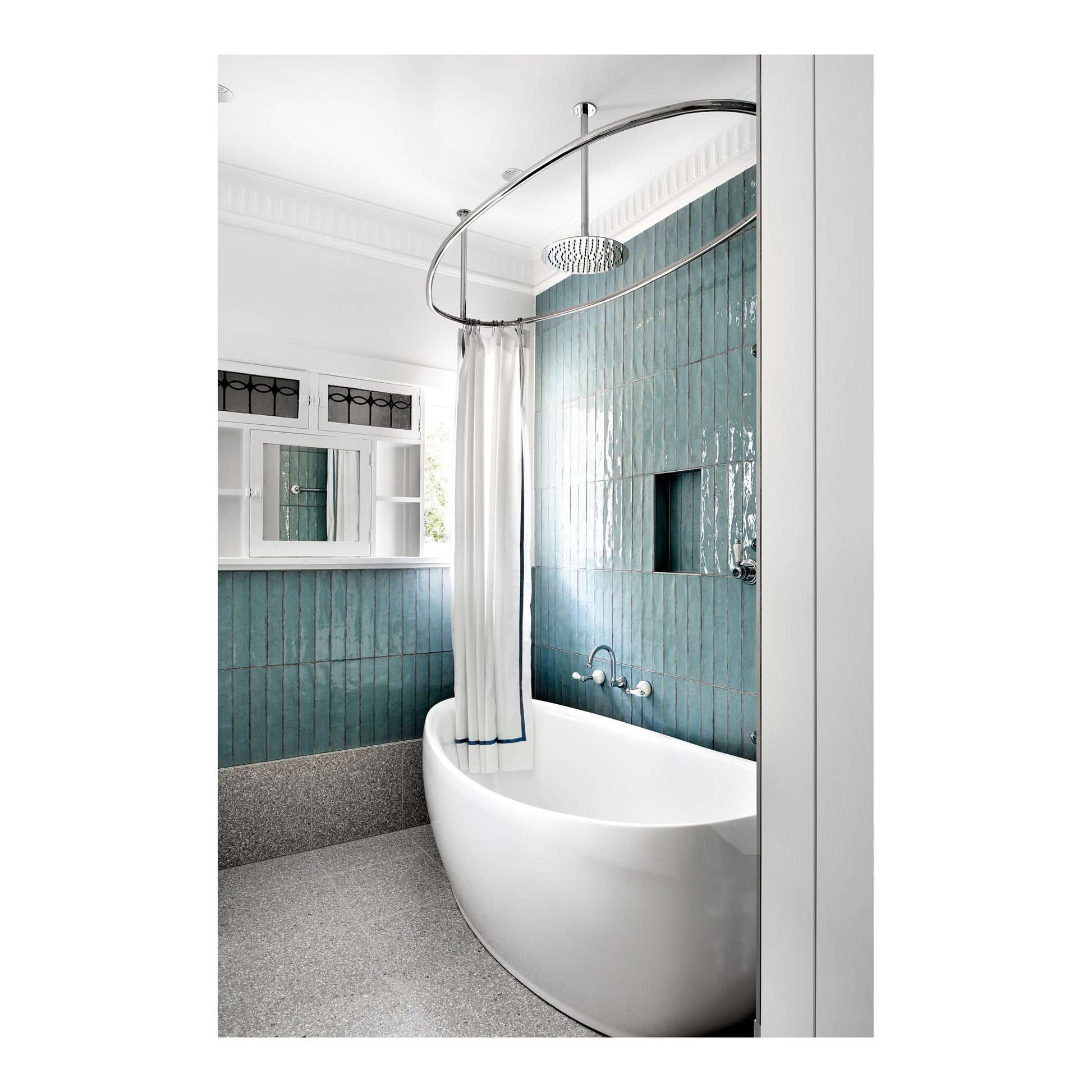 Paris Wall Taps, Durobrite Chrome
