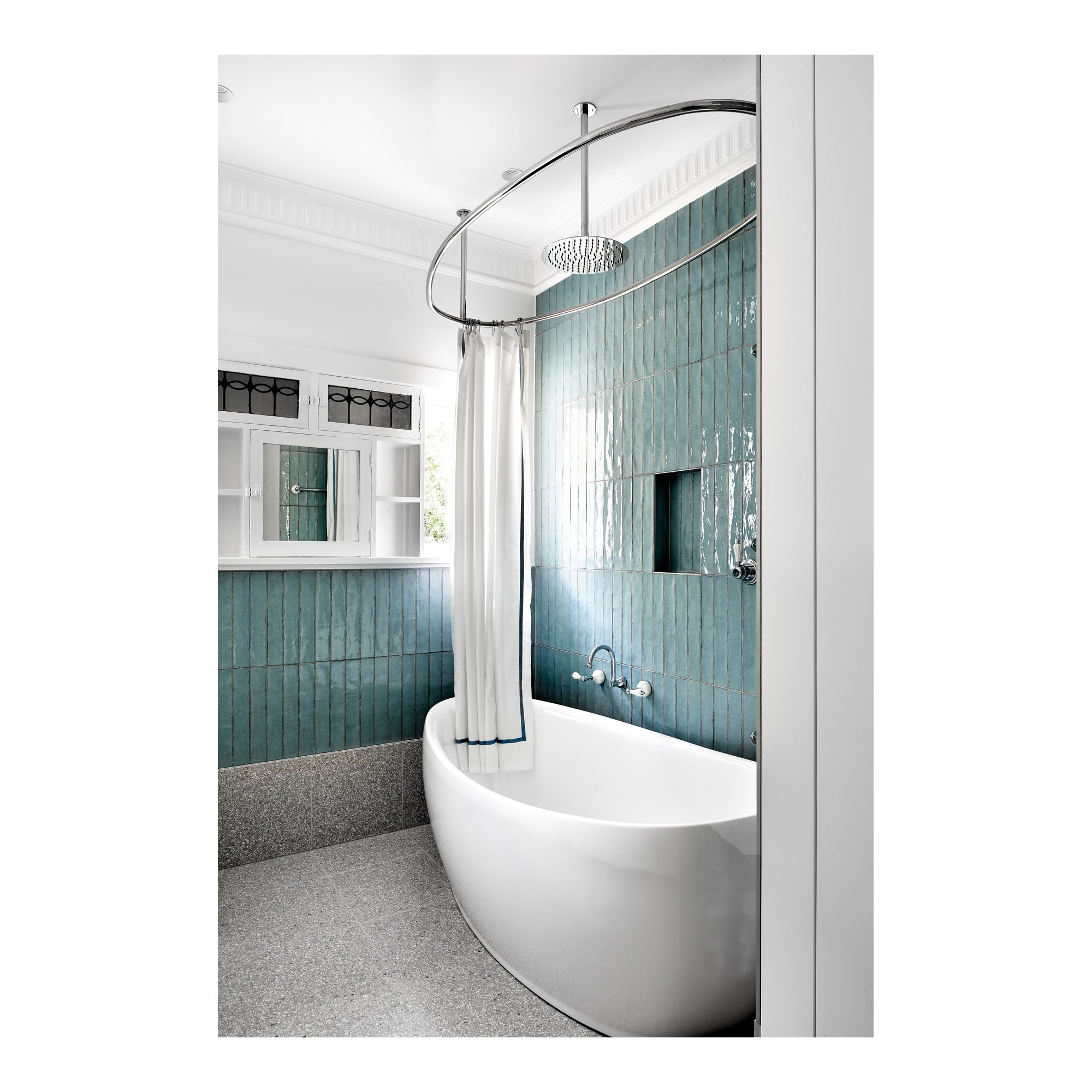 Paris Wall Taps, Durobrite Chrome