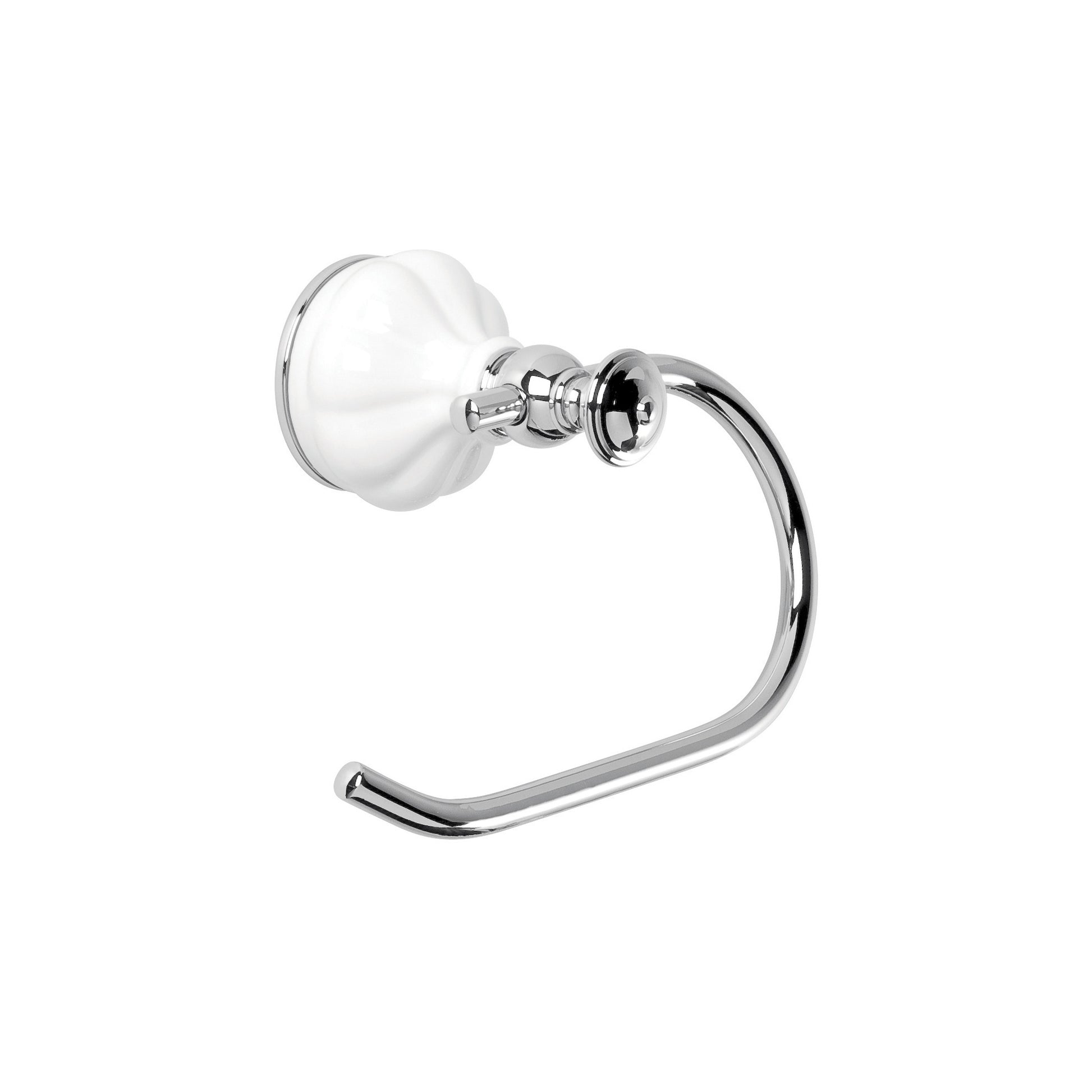 Paris Toilet Roll Holder, Durobrite Chrome