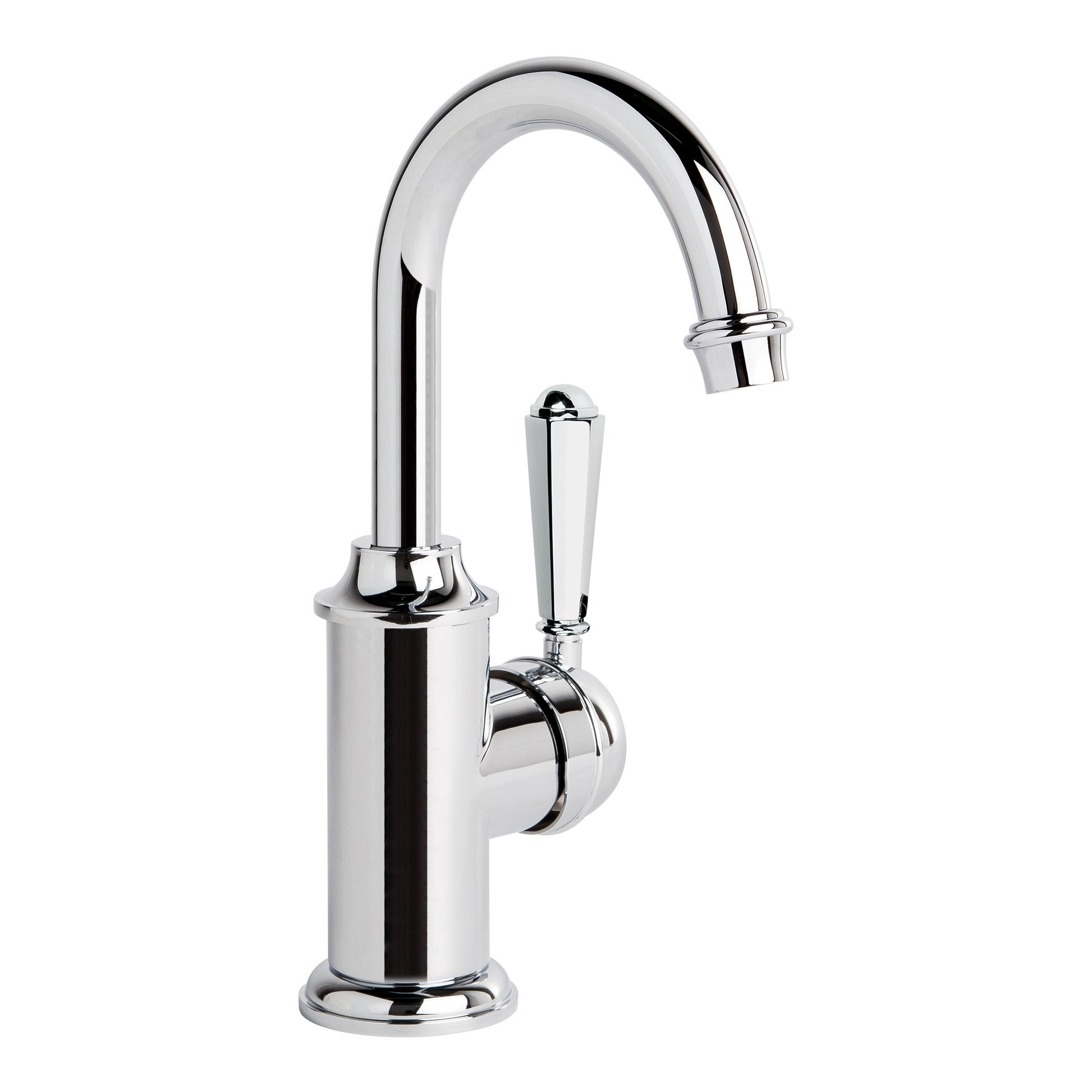 Classique Basin Mixer w Metal Lever, Durobrite Chrome