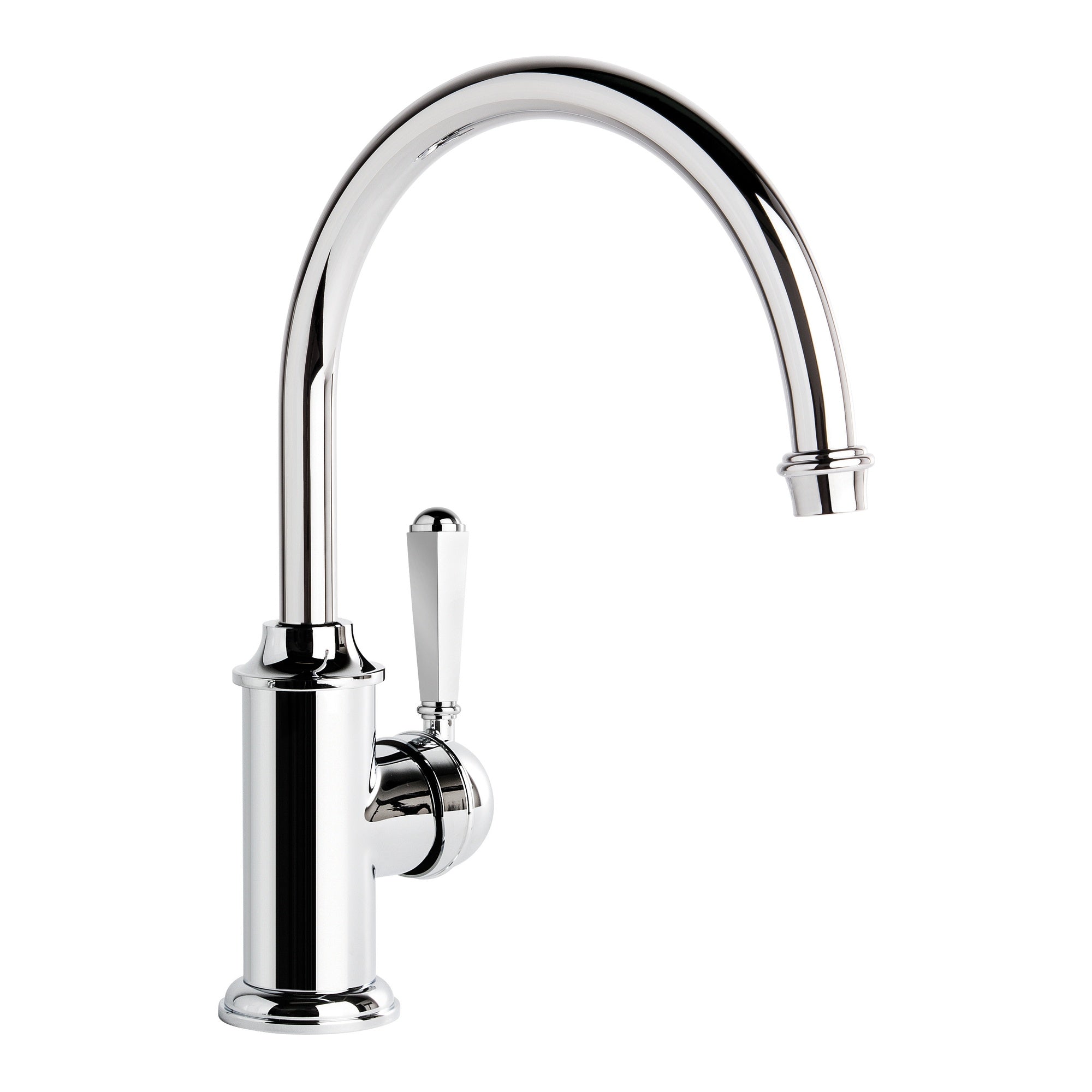 Classique Kitchen Mixer w Metal Lever, Durobrite Chrome
