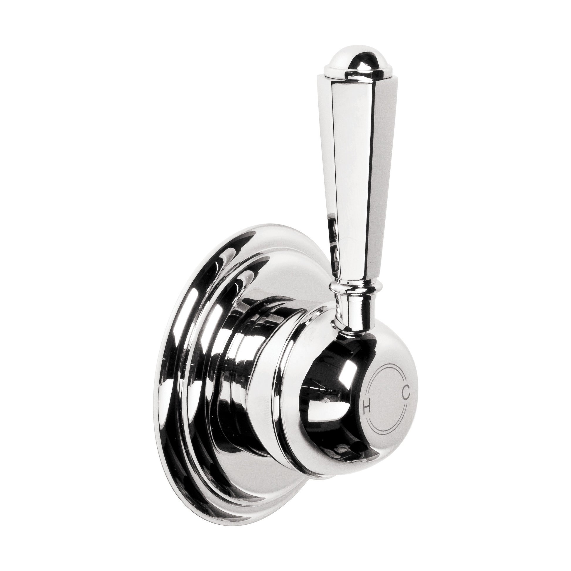 Classique Wall Mixer, Durobrite Chrome
