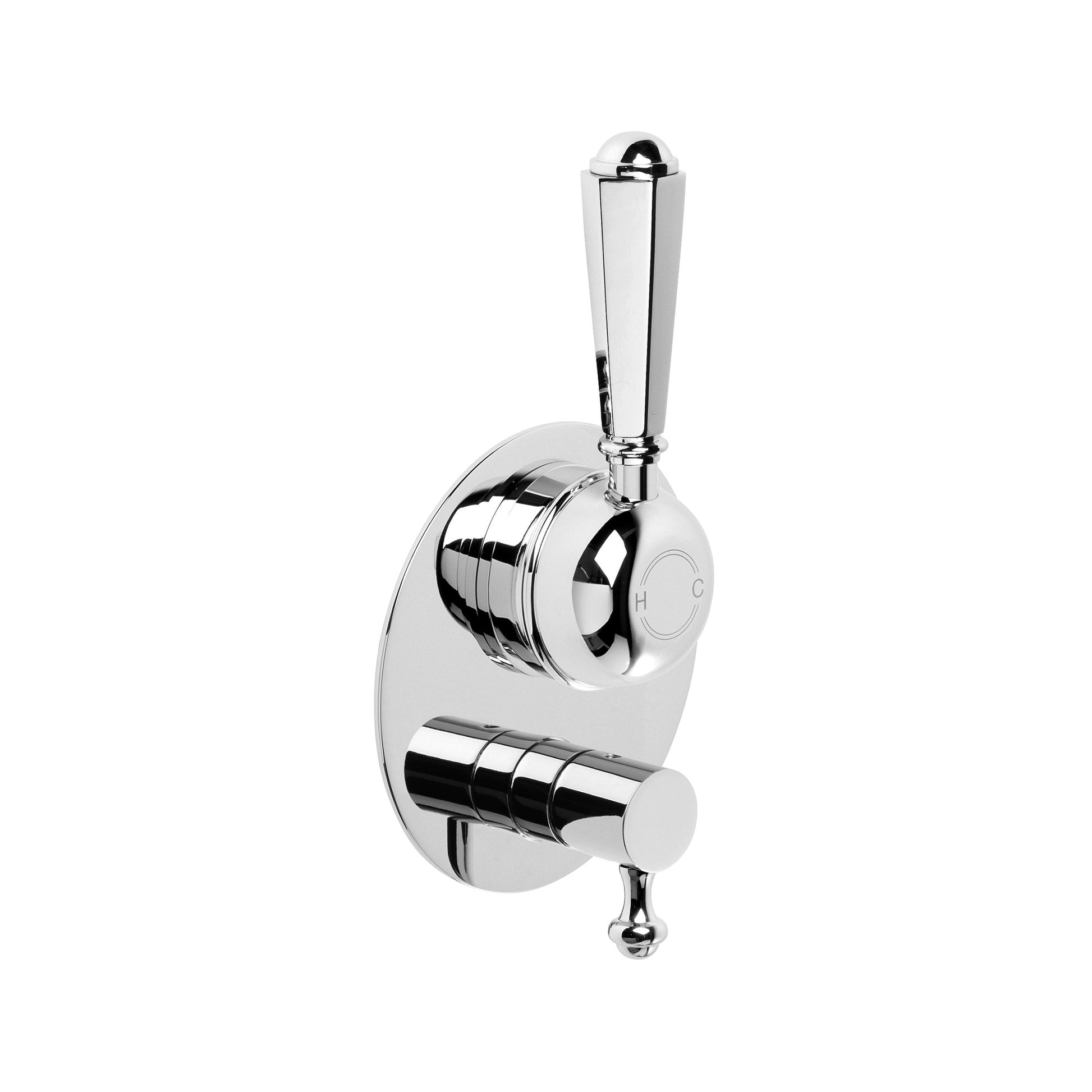 Classique Mixer Diverter, Durobrite Chrome
