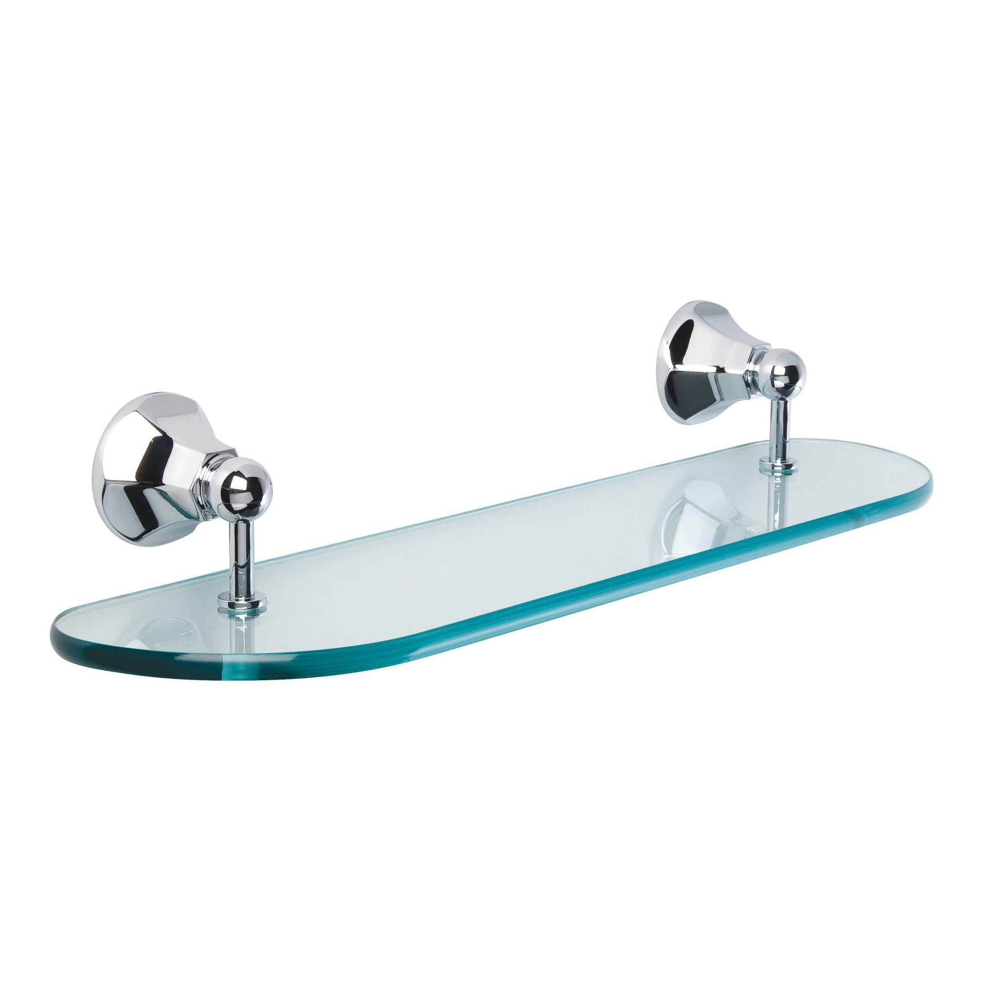 Classique Glass Shelf, Durobrite Chrome