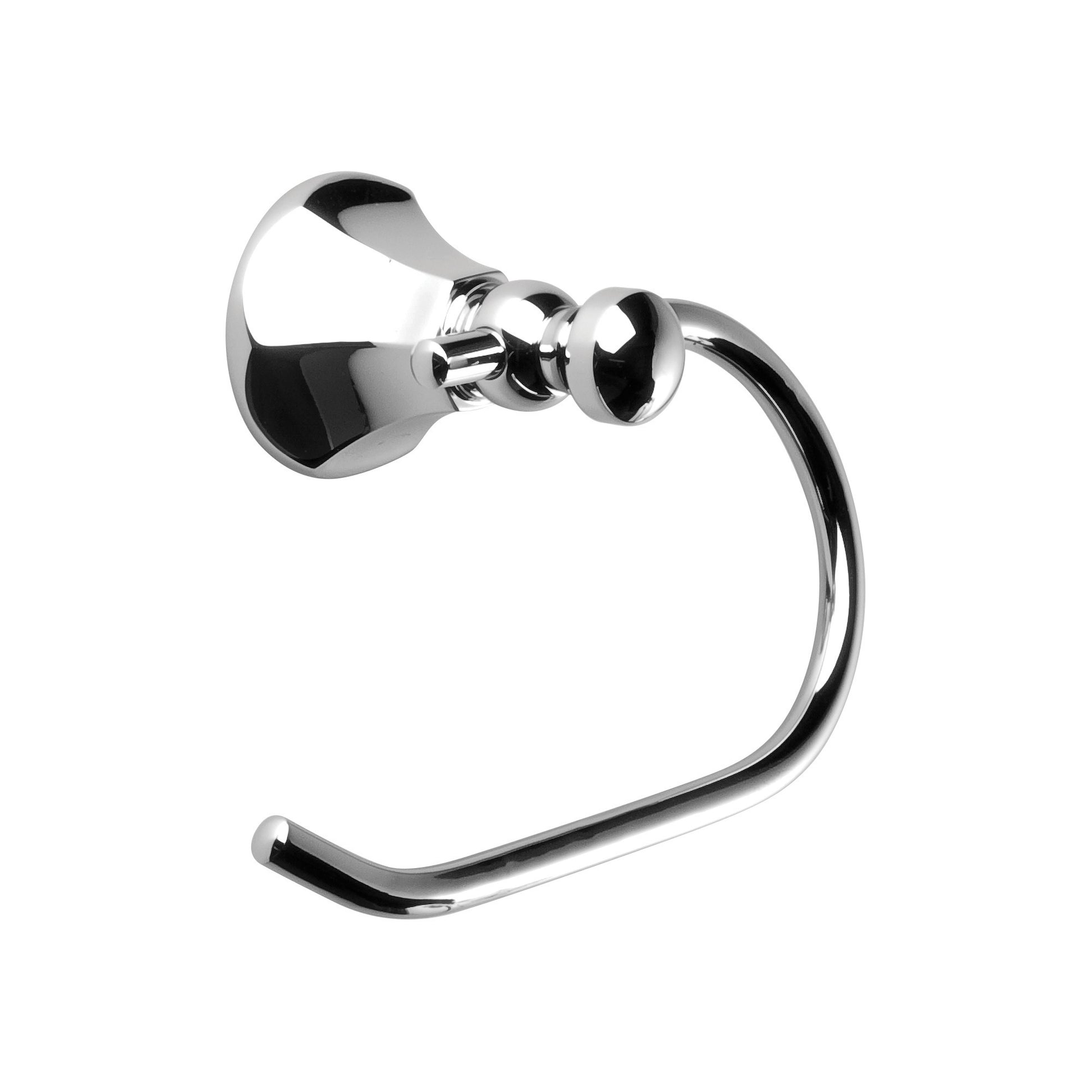 Classique Toilet Roll Holder, Durobrite Chrome