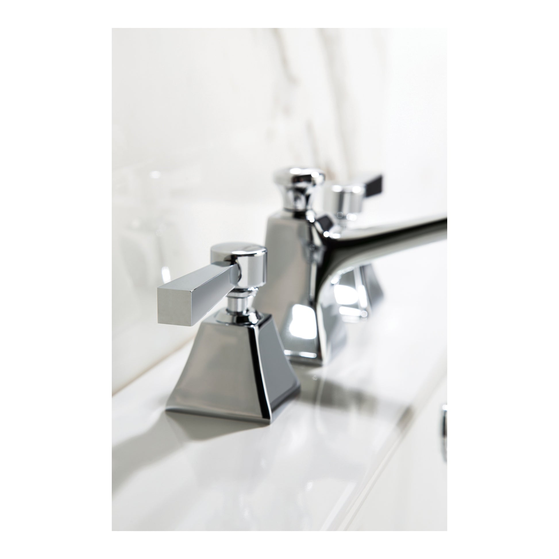 Michelangelo Basin Set, Durobrite Chrome