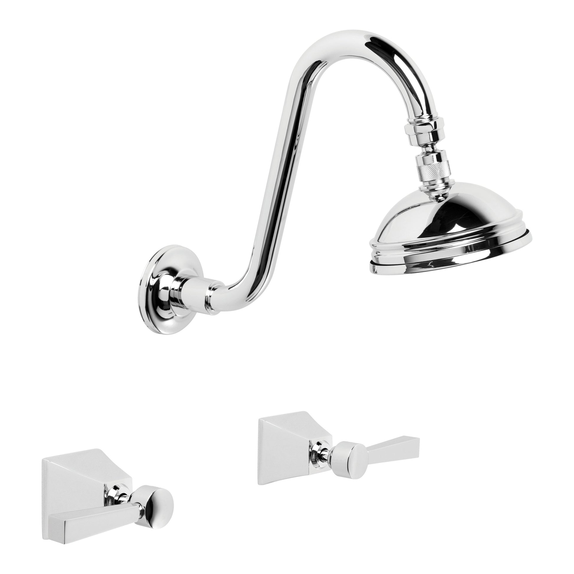 Michelangelo Shower Set, Durobrite Chrome